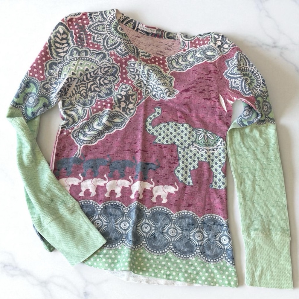 SUNDANCE Women’s ‘Elephant March’ Tee (XS)
